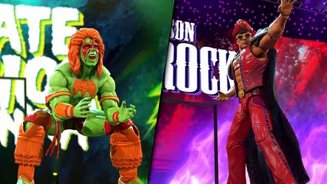 WWE 2K26 se cruza con Street Fighter: The Rock como M. Bison y Rey Mysterio como Ryu (imagen 1)