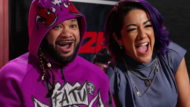 WWE 2K26 x Street Fighter: Rey y Dominik Mysterio se convierten en Ryu y Ken (imagen 2)