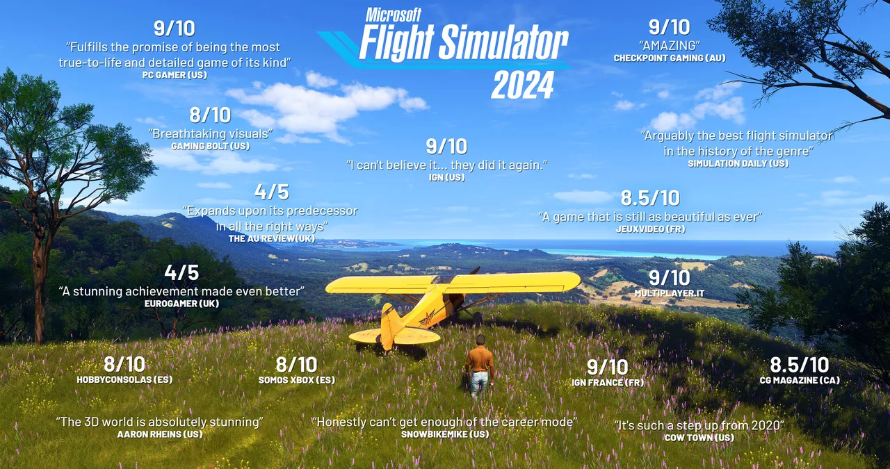 Microsoft Flight Simulator