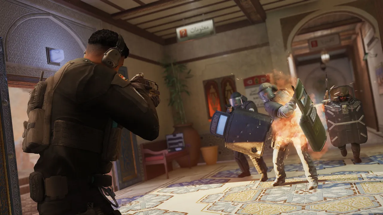 Rainbow Six Siege